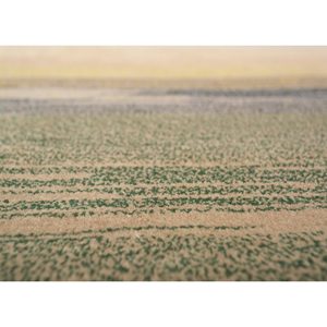 Manchaha Abstract Pattern Wool & Bamboo Silk Hand Knotted <b>Rugs</b> Grey & <b>Black</b> 10mm Thickness for Home Living Room Hallway-Les-2036 - Product Image 3