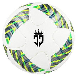 Ballons de football en cuir de taille personnalisable, vente chaude, club de loisirs créatifs, haute qualité, durables, légers, PVC, meilleur design, sports de plein air - Product Image 2