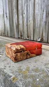 กล่องใส่เครื่องประดับเรซิ่นรักษ์โลก ที่เก็บสร้อยข้อมือ กล่องจัดระเบียบเครื่องประดับ กล่องใส่แหวน วาดลายด้วยมือ รูปทรงธรรมชาติ - Product Image 4