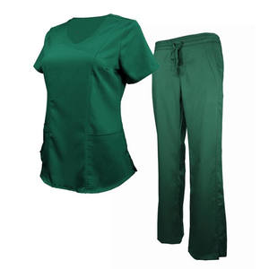 Profesional de alta calidad Scrubs mujeres clínica Hospital enfermera uniformes médicos enfermería uniformes conjuntos - Product Image 3