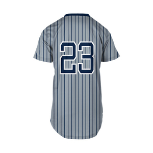 OEM Custom Sublimation Pattern <b>Baseball</b> & Softball Jersey Plus Size Breathable Sportswear for Men Plain Blank Wholesale - Product Image 4