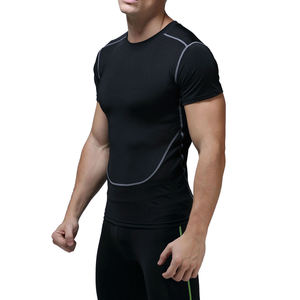 Camiseta deportiva de alta calidad para hombre, camiseta transpirable de Color en blanco para gimnasio, diseño duradero, novedad de 2024 - Product Image 6