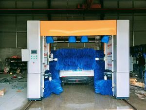 Machine à laver automatique de voiture commerciale intelligente 360 équipement de tunnel haute pression sans contact sans brosse machines de lavage de voiture électriques - Product Image 2