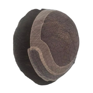 Prótesis Capilar de Cabello Humano con Encaje Frontal de Los Ángeles, Cabello Taz, Cabello BD, Parches de Prótesis Capilar - Product Image 3