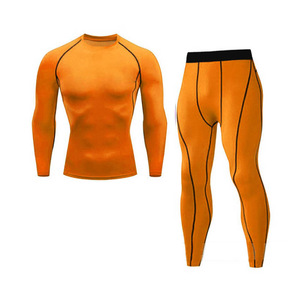 Personnalisé Hommes MMA Sports Rash Guard Séchage Rapide Manches Longues Gym Fitness Vêtements Compression Respirabilité Votre Propre - Product Image 2
