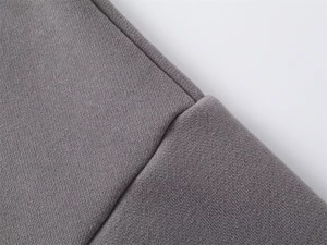 Pullover Drop Shoulder Sudaderas con capucha en blanco 400- 500 Gsm Sudaderas con capucha ponderadas Conjunto de sudaderas con capucha de peso pesado de gran tamaño - Product Image 3