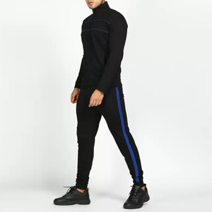 ชุดวอร์มมีซิปสำหรับผู้ชายวัสดุบริการผลิตโลโก้ของคุณเอง - Product Image 2