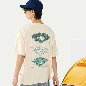 Camiseta de manga corta de estilo informal para hombre con estampado de la mejor oferta 100% algodón de alta calidad nuevo estilo de moda - Product Image 6