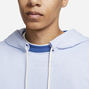 Sudadera con capucha informal de moda para hombre con diseño limpio Sudadera con capucha para hombre con tela de mezcla de algodón - Product Image 4