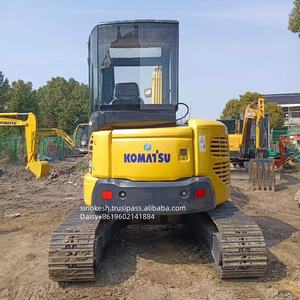 Offre Spéciale : Mini-Excavatrice Hydraulique sur Chenilles d'Occasion PC50MR, Poids en Service de 5 Tonnes, Dotée d'un Moteur Yanmar - Product Image 5