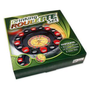 Jeu de roulette à shots jetables en plastique pour les fêtes - Product Image 3