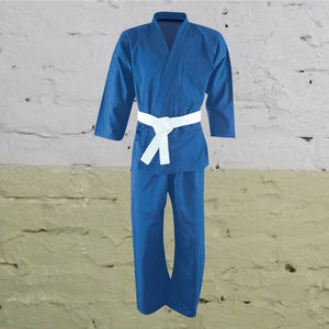 Vente directe d'usine Uniforme de karaté en coton de haute qualité pour hommes Ensembles d'entraînement de bonne qualité avec service OEM Prix de gros - Product Image 3