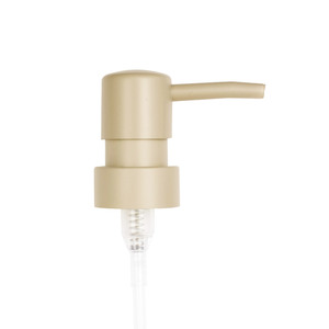 Bomba de Metal de acero inoxidable de plástico NBT de 28mm, bomba de loción y jabón de manos para baño de Hotel, diseño elegante de acero inoxidable - Product Image 2