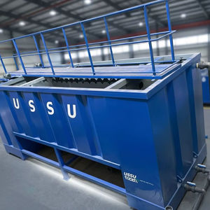 Planta de Tratamiento de Aguas Residuales MBR de Alta Calidad USSU-MBR con Capacidad de 50m3/Día, Bomba PLC con Motor para Eliminación de COD/BOD/NH-N, 2 Años de Garantía - Product Image 1