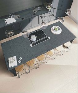 Lightweight Eco-Friendly Quartz Stone Countertop Slab Traditional Design Durable Construction Versatile Applications for - Product Image 1