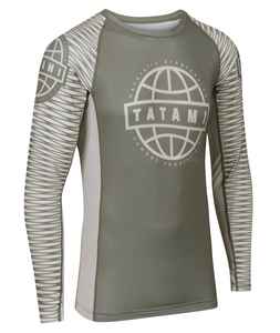 Wholesale <b>BJJ</b> Jiu Jitsu <b>Rashguard</b> MMA Compression Wear Grappling Top Long Sleeve Custom Logo Polyester Spandex - Product Image 4