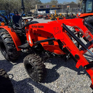 Vente chaude Bad Boy Tracteur 4WD/2WD Machines agricoles avec chargeur rétrocaveuse Attachments Pompe | Prix d'usine d'équipement agricole - Product Image 3