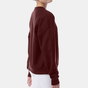 Servicio OEM, Sudadera Lisa de Algodón para Mujer, Precio de Mayoreo, Nuevo Estilo, Sudadera Extra Grande para Mujer - Product Image 5