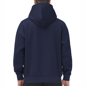 Vente en gros personnalisé 2025 dernière conception hommes sweats à capuche pull-over conception de haute qualité bas quantité minimale de commande confortable sweats à capuche - Product Image 6