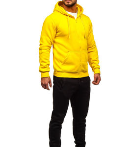 Chándales de Moda de Alta Gama, Color y Talla Personalizables, Chándal de Felpa Francesa de Secado Rápido y Transpirable, Chándales para Hombre al por Mayor OEM - Product Image 2