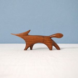 Adorno de Caracol de madera Natural hecho a mano, modelo de juguete de Caracol de madera tallada, figurita para decoración del hogar para Diwali - Product Image 3