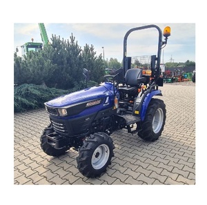 Mini Tractor Agrícola Farmtrac 26 Pro 4WD de 26HP, Tracción en las Cuatro Ruedas, para Pequeñas Granjas, Precio de Exportación Económico - Product Image 5