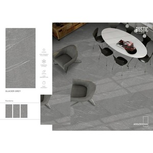 แผ่นหินอ่อนพอร์ซเลนขนาด600x1200มม. แผ่นบางใหญ่หรูหรา vistaar - Product Image 1