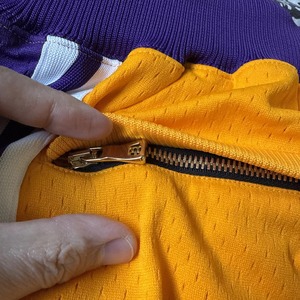Pantalones Cortos de Baloncesto de Verano, Diseño Vintage, Corte Informal, 100% Poliéster, Doble Capa de Malla, Certificación BSCI, MOQ Bajo, Fabricantes Personalizados - Product Image 2