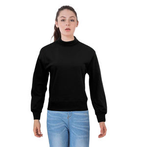 Sudadera de Color Sólido para Mujer, Ropa Informal, Sudadera Deportiva, Jersey Liso de Manga Larga, Sudadera para Mujer - Product Image 5