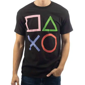 Meilleur premium de haute qualité vente entière logo personnalisé imprimé t-shirt à manches courtes hommes t-shirts fournisseur du Pakistan 2023 - Product Image 1