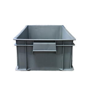 Caisse de rangement en plastique PP recyclable de haute qualité, épaisseur 200 mm, avec poignée B1 confortable, personnalisable, pour utilisation en entrepôt - Product Image 5