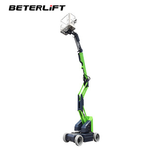 รถกระเช้าแบบลากจูงสำหรับขาย  บูมลิฟท์แบบแขนยืดได้  แพลตฟอร์มงานบนที่สูง  ได้รับการรับรองมาตรฐาน CE - Product Image 6