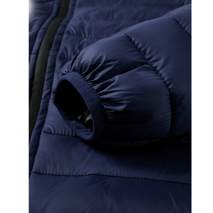 Chaquetas gruesas y cálidas de invierno para hombre, abrigos bombardero impermeables, letras bordadas, estrellas, estilo Hip Hop, Parkas acolchadas, tela de lona - Product Image 3