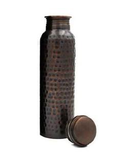 Venta caliente Ant. Botella de cobre diamante 650 ML Donde la elegancia se encuentra con la hidratación en la forma más refinada, Ant. Frasco de cobre diamante - Product Image 1