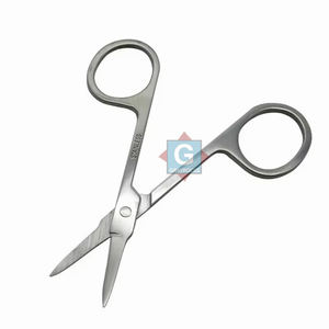 Ciseaux à cuticules de haute qualité en acier inoxydable, instruments de beauté avec lame droite et tranchante pour le soin des ongles, durables - Product Image 2