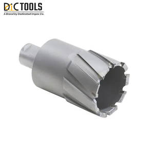 Customized TCT Annular Cutter With Weldon Shank 300mm Cutting Depth for Metal Sheet Cutting Core <b>Drills</b> - Product Image 5