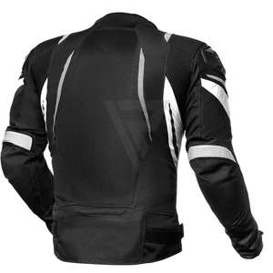Chaqueta y Pantalón de Motociclismo Cordura Deportivos Negros, Diseño Nuevo, Resistentes al Viento, para Invierno, Tallas Grandes, para Carreras - Product Image 3
