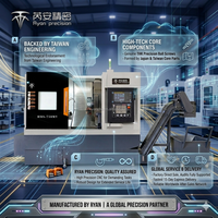 Torno CNC de Cama Inclinada de Alta Precisión Ryan HMS750MY, Centro de Torneado y Fresado, Eje Y y Eje C, Controlador SYNTEC GSK, Torreta Motorizada