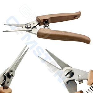 Alicates profesionales de 7 pulgadas de acero inoxidable para cortar extensiones de cabello con queratina de GEMSTONE ENTERPRISES - Product Image 4