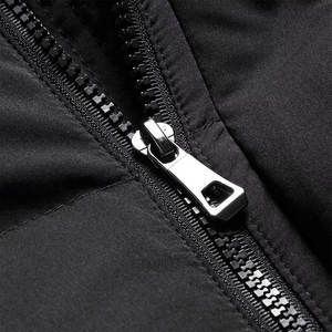 Chaqueta de plumón sin mangas para hombre con cierre de cremallera, ligera y aislada para deportes al aire libre y protección contra todo tipo de clima - Product Image 4