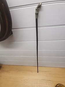 ไม้เท้าทองเหลืองสำหรับเดินในทะเลไม้เท้าสำหรับผู้ชายไม้เท้าแข็งแรงทนทาน - Product Image 2