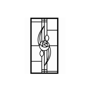 Black Powder Coated <b>Metal</b> Garden <b>Screen</b> Leaf Laser Cut Design for Decorative Privacy Use Garden Decor <b>Metal</b> Garden <b>Screen</b> - Product Image 4