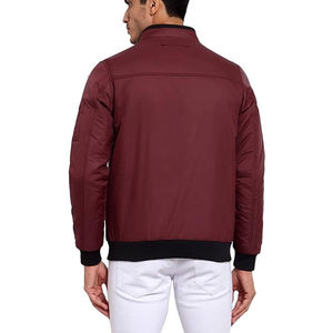 Chaqueta bomber informal a prueba de viento para hombre, ropa al por mayor, precio económico, chaqueta bomber de alta calidad para hombre - Product Image 5