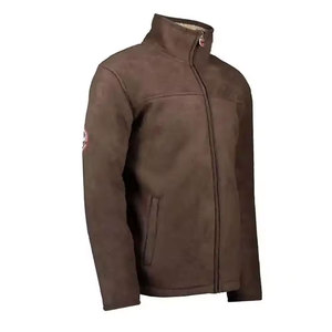 Chaquetas de Forro Polar para Hombre, Estilo Urbano, Cuello Alto, Manga Larga, Precio al por Mayor, Fabricación en Fábrica, Superventas 2025 - Product Image 5