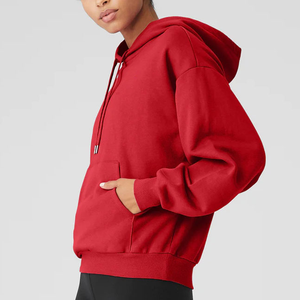 Sweatshirts à capuche oversize pour femmes, pulls à manches longues, pulls à enfiler, tenues d'automne, sweatshirts - Product Image 3