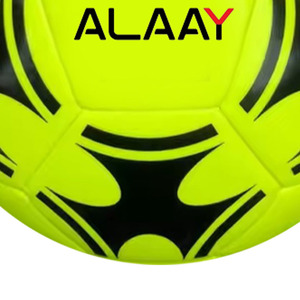 Alaay Especificación oficial del tamaño del partido Bolas de fútbol de alta gama de PVC Locomotora cosida a máquina Resistente y resistente a patadas - Product Image 5