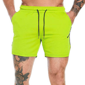 Pantalones Cortos Deportivos Casuales de Lona para Hombre, Estilo Vintage, Transpirables, Ecológicos, de Secado Rápido, Alta Calidad, 100% Poliéster, Disponibles en Línea - Product Image 1