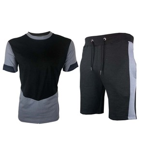 Conjunto de Dos Piezas para Hombre, Camiseta de Manga Corta con Pantalones Cortos, Conjunto Casual y Suave para Hombre, Venta Caliente, Personalizable - Product Image 3