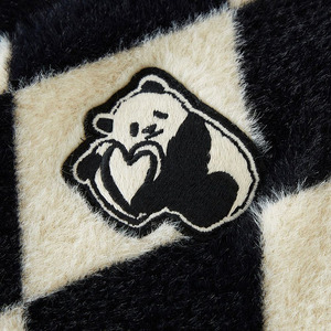 Pull cardigan en gros, prix de gros, cardigan classique à col en V, pull en tricot, pull d'automne et d'hiver pour unisexe, vêtements d'extérieur pour hommes - Product Image 4