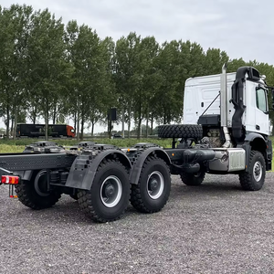 H & S AROCS 3342-A 6X6 CHÂSSIS CABINE TÊTE DE TRACTEUR 2020 TRACTEUR D'OCCASION MERCEDES-BENZZ - Product Image 1